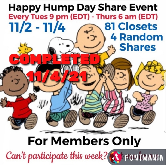 Hump day Share Event - Picture 2 of 12